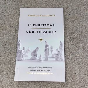 Is Christmas Unbelievable book by Rebecca McLaughlin